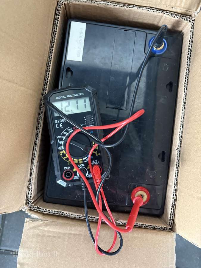 Akumuliatorius elektriniui vežimėliui 12v 100ah - nuotraukos Nr. 4