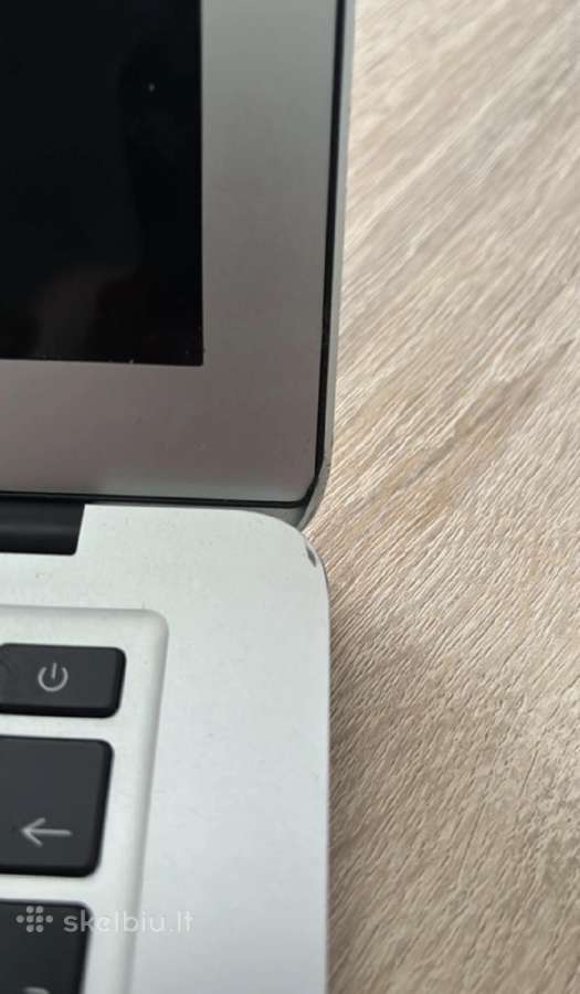 Apple MacBook Air 13 2017 128gb - nuotraukos Nr. 3