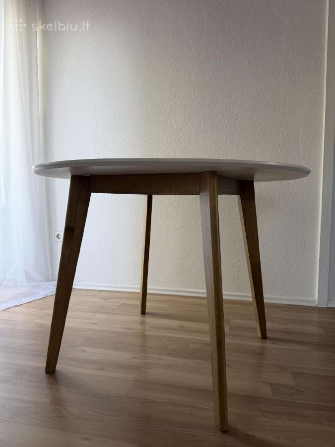 Valgomasis stalas. Diametras 1050 mm. 80 € - nuotraukos Nr. 2