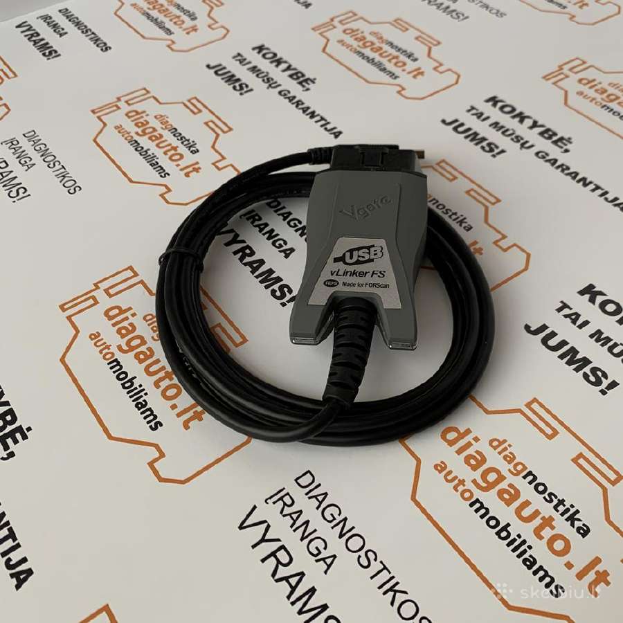 Vgate vlinker FS Usb – Forscan - nuotraukos Nr. 2