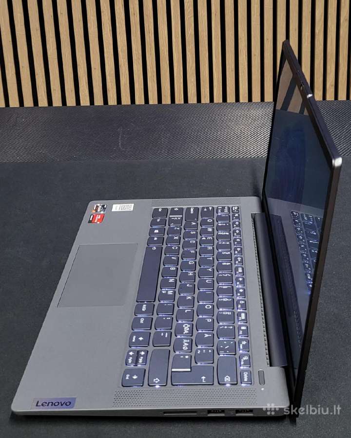 Ideapad 5 14"/ Ryzen 7 4700/ 8 GB Ddr4/ Nvme / Fhd - nuotraukos Nr. 3