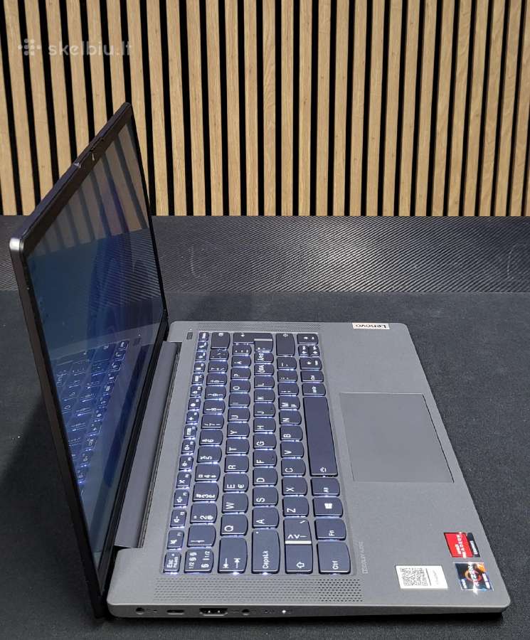 Ideapad 5 14"/ Ryzen 7 4700/ 8 GB Ddr4/ Nvme / Fhd - nuotraukos Nr. 4
