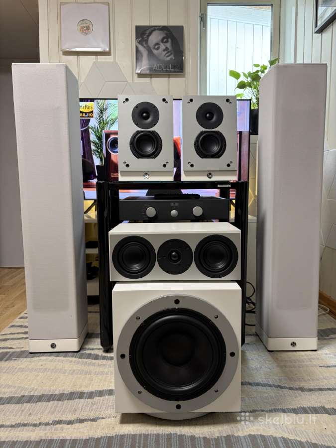 System Audio Sa 5.1 Komplektas (Made in Denmark) - nuotraukos Nr. 2