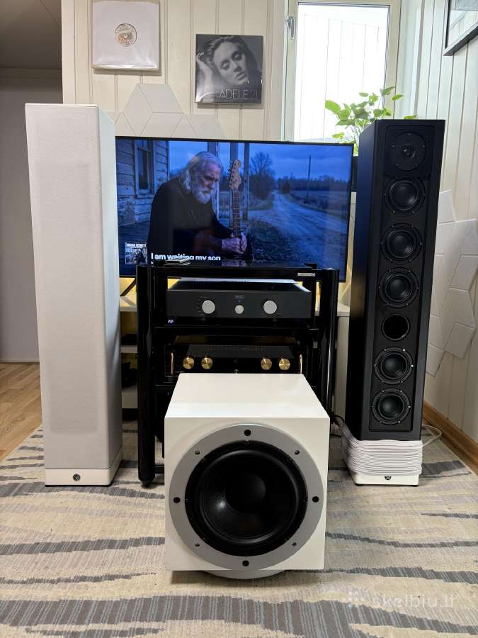 System Audio Sa 5.1 Komplektas (Made in Denmark) - nuotraukos Nr. 3