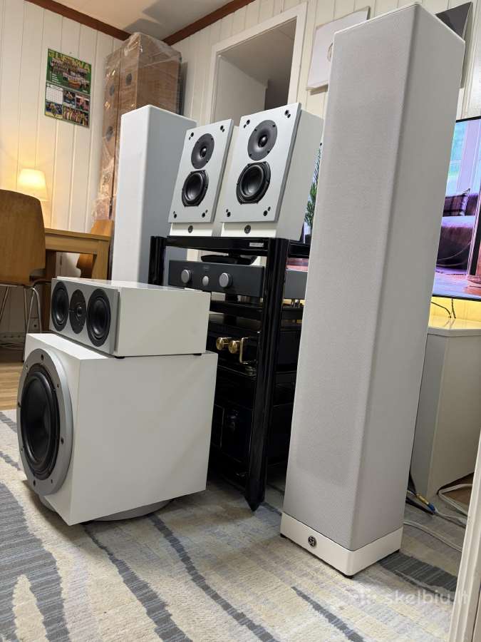 System Audio Sa 5.1 Komplektas (Made in Denmark) - nuotraukos Nr. 4