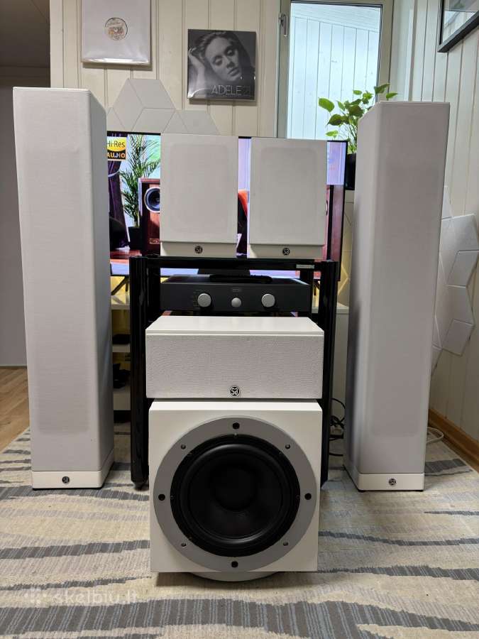 System Audio Sa 5.1 Komplektas (Made in Denmark) - nuotraukos Nr. 5