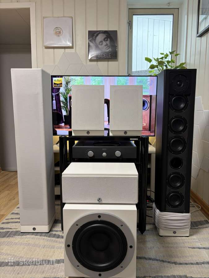 System Audio Sa 5.1 Komplektas (Made in Denmark) - nuotraukos Nr. 6