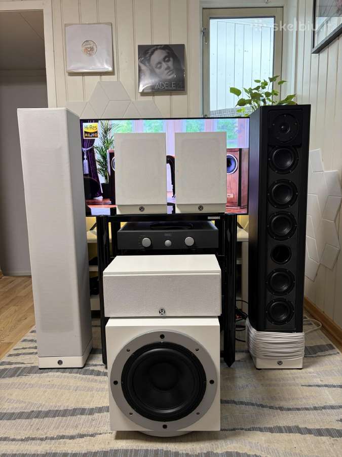 System Audio Sa 5.1 Komplektas (Made in Denmark) - nuotraukos Nr. 7