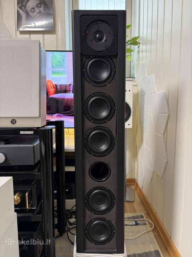 System Audio Sa 5.1 Komplektas (Made in Denmark) - nuotraukos Nr. 8