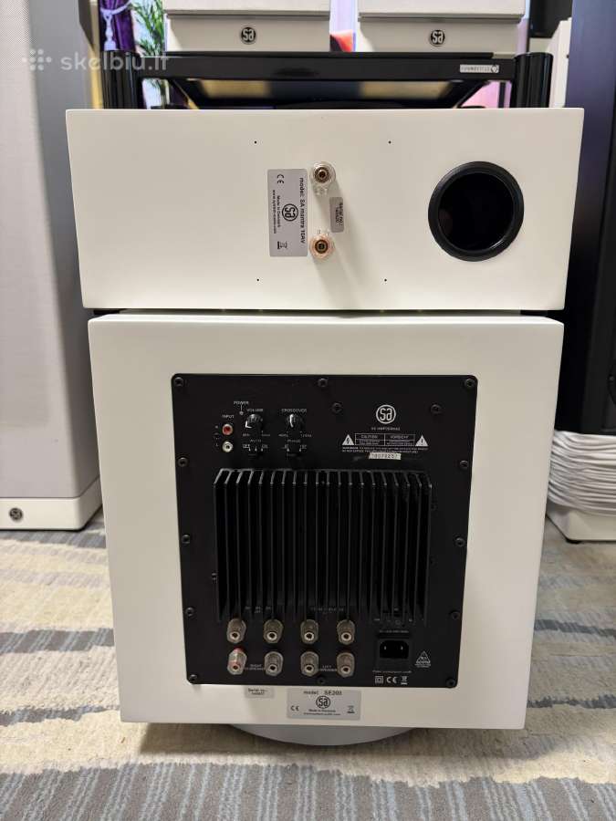 System Audio Sa 5.1 Komplektas (Made in Denmark) - nuotraukos Nr. 9