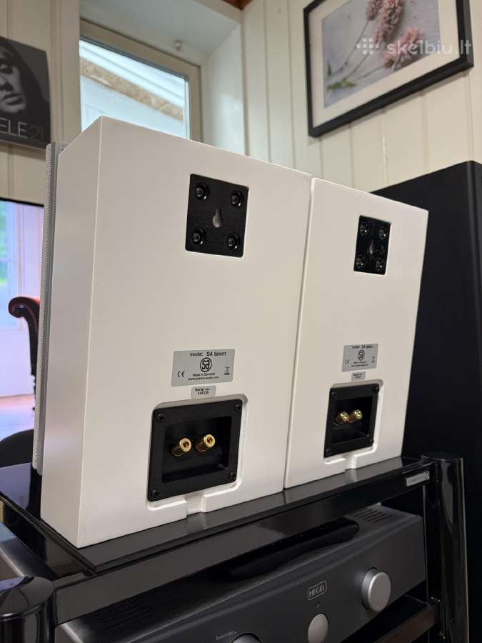 System Audio Sa 5.1 Komplektas (Made in Denmark) - nuotraukos Nr. 10
