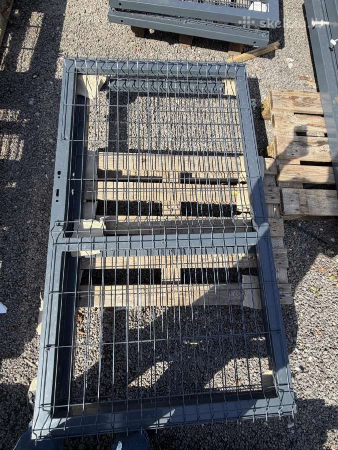Varteliai, vartai su 60/40,cink+ral,sandėliuojame - nuotraukos Nr. 6