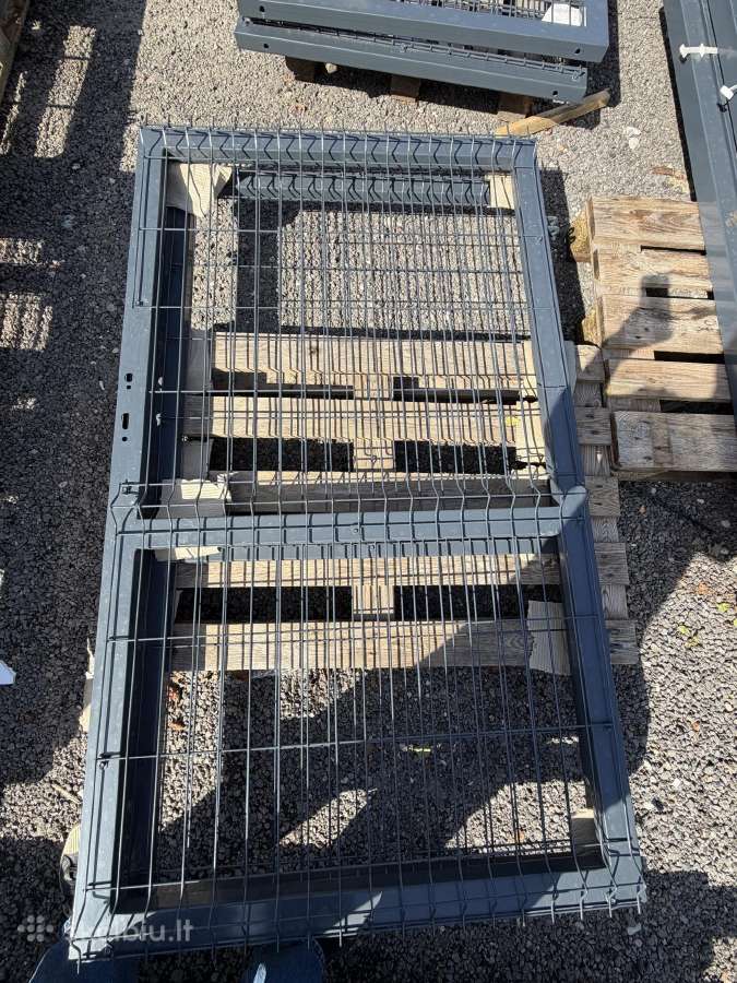 Varteliai, vartai su 60/40,cink+ral,sandėliuojame - nuotraukos Nr. 8