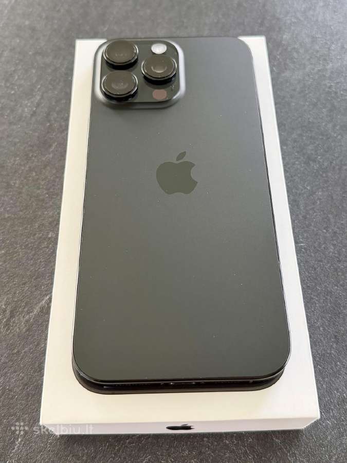 Apple iPhone 16 Pro Max 256gb - nuotraukos Nr. 2