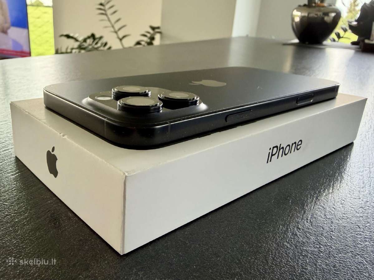 Apple iPhone 16 Pro Max 256gb - nuotraukos Nr. 4