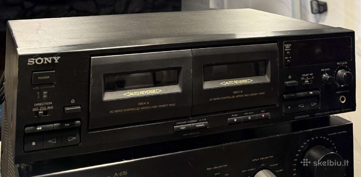 Sony mx-8 / sony sq-200 / eq / audio technika - nuotraukos Nr. 8