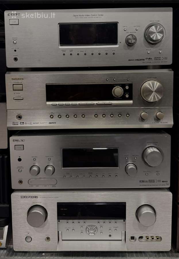 Sony mx-8 / sony sq-200 / eq / audio technika - nuotraukos Nr. 12