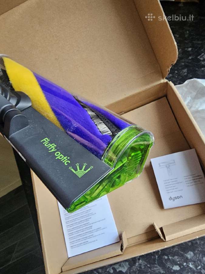 Dyson V16 Animal Piston Optic Fluffy antgalis - nuotraukos Nr. 5