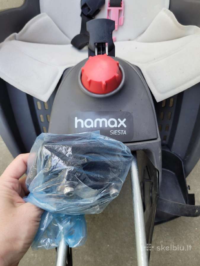 Parduodama dviračio kėdutė "Hamax" - nuotraukos Nr. 2