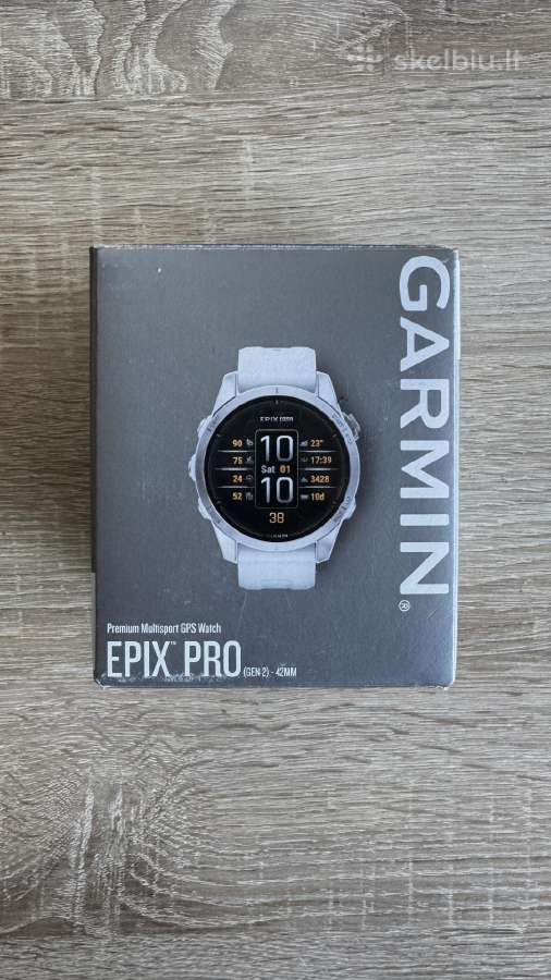Naujas 42mm Garmin epix gen 2 pro - nuotraukos Nr. 3