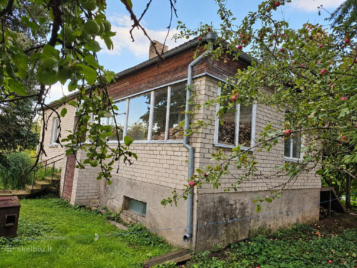Parduodamas Mūrinis Namas Gulbinėnuose, Pasvalio R - nuotraukos Nr. 27