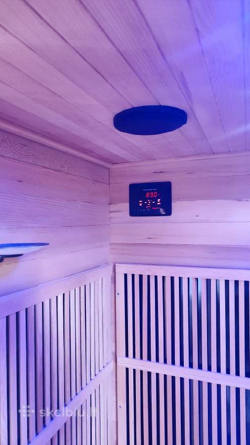 Parduodama Infraraudonųjų Spindulių Sauna - nuotraukos Nr. 2