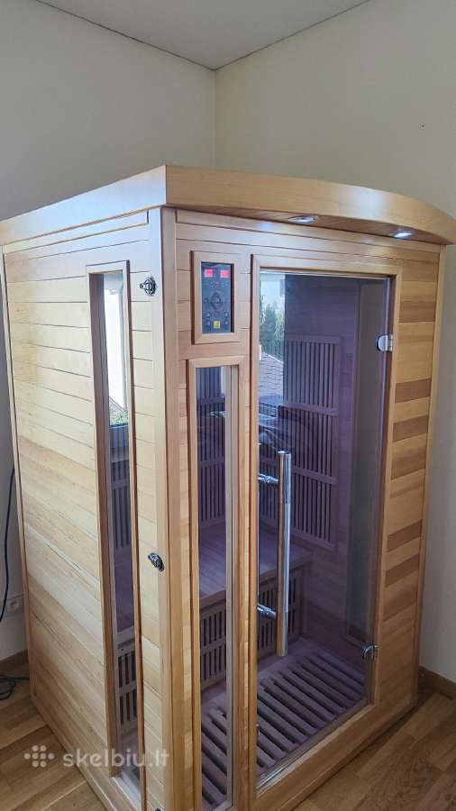 Parduodama Infraraudonųjų Spindulių Sauna - nuotraukos Nr. 3