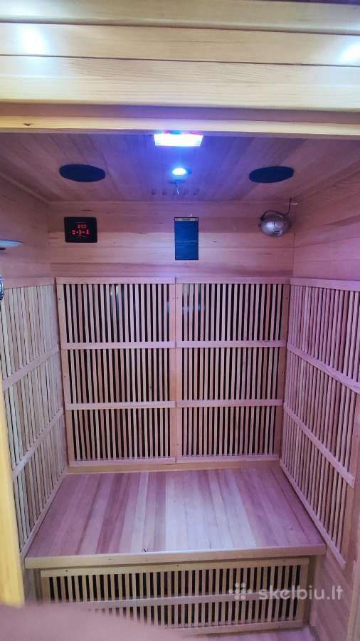 Parduodama Infraraudonųjų Spindulių Sauna - nuotraukos Nr. 4