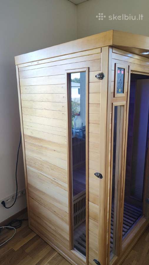 Parduodama Infraraudonųjų Spindulių Sauna - nuotraukos Nr. 6