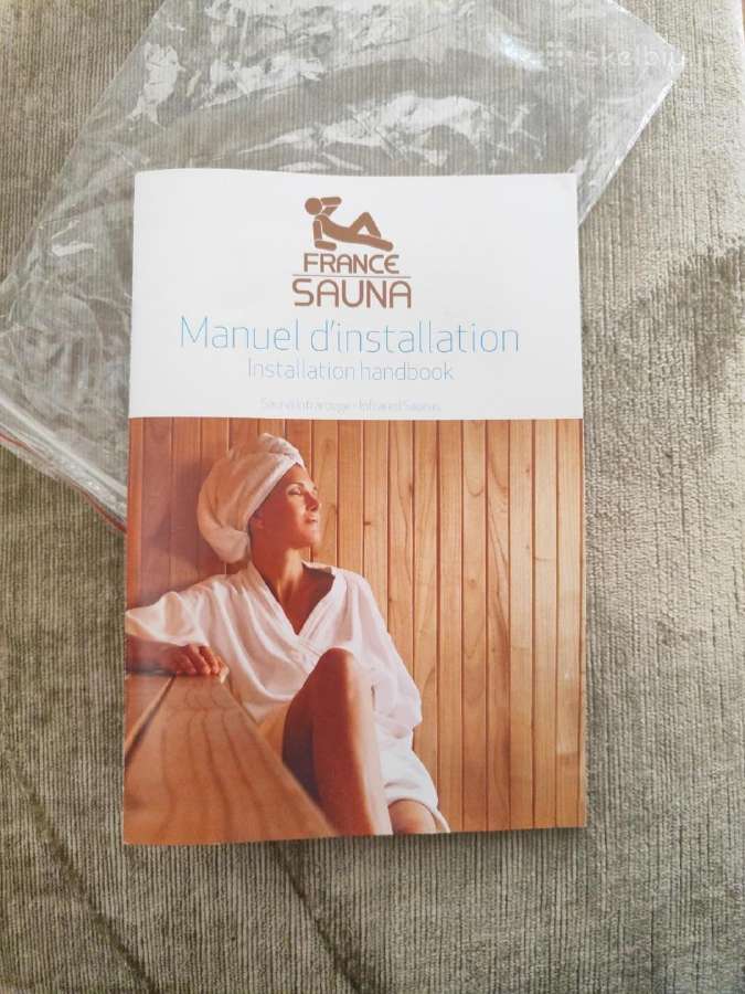 Parduodama Infraraudonųjų Spindulių Sauna - nuotraukos Nr. 8