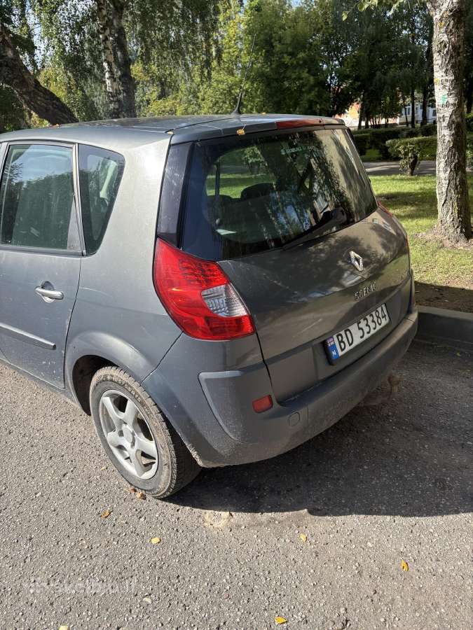 Renault scenic 1.5dci - nuotraukos Nr. 2