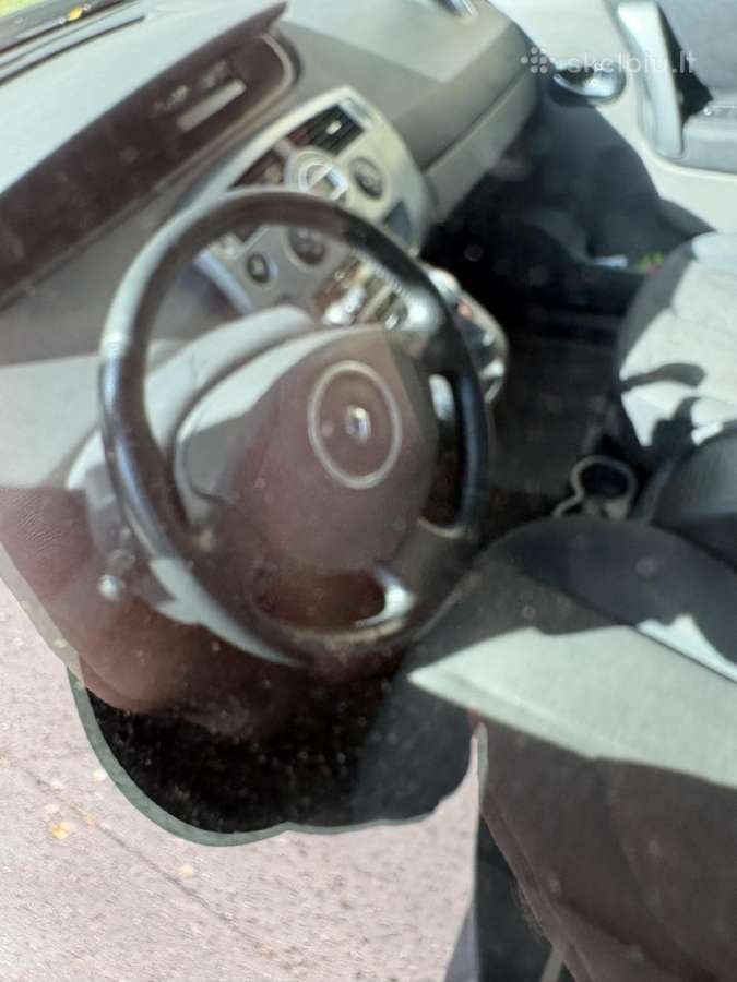Renault scenic 1.5dci - nuotraukos Nr. 3