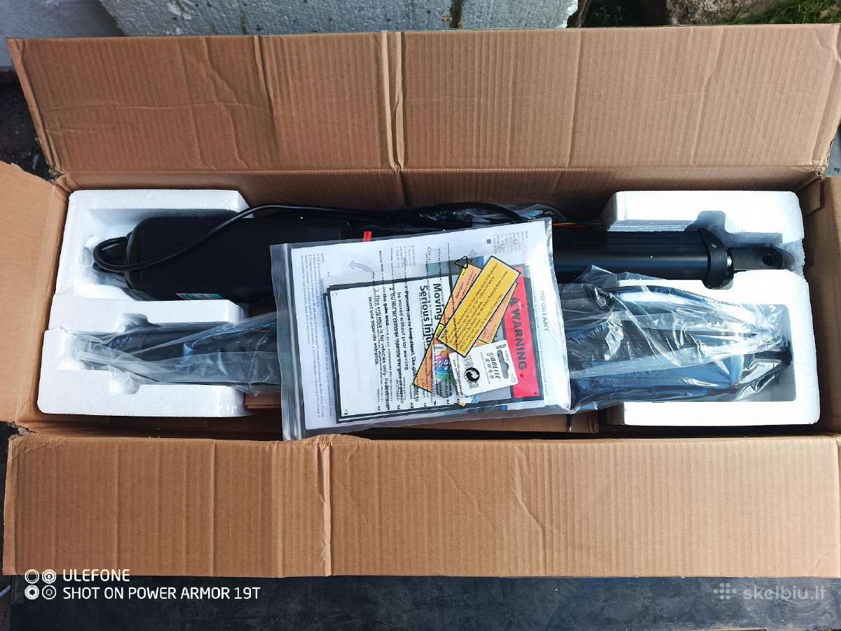 Topens Kd702 automatinė dvivėrių vartų pavara - nuotraukos Nr. 2