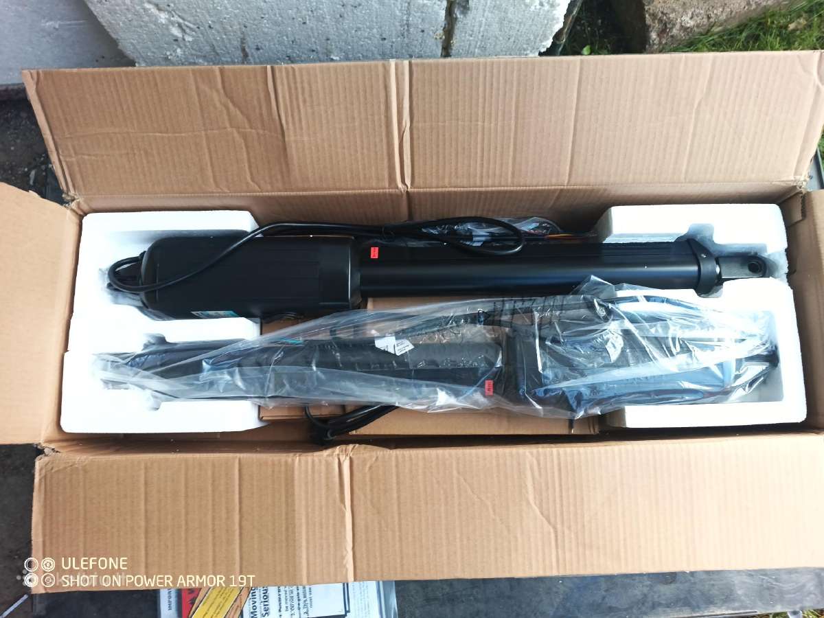 Topens Kd702 automatinė dvivėrių vartų pavara - nuotraukos Nr. 3