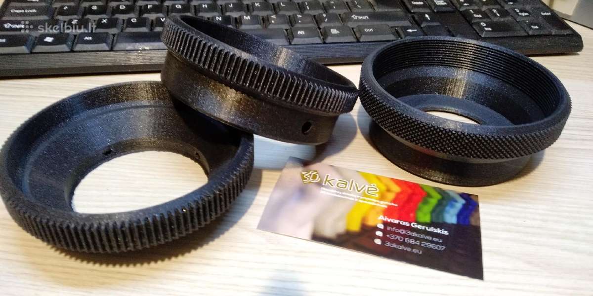 3D spausdinimas, plastikinių detalių gamyba - nuotraukos Nr. 15