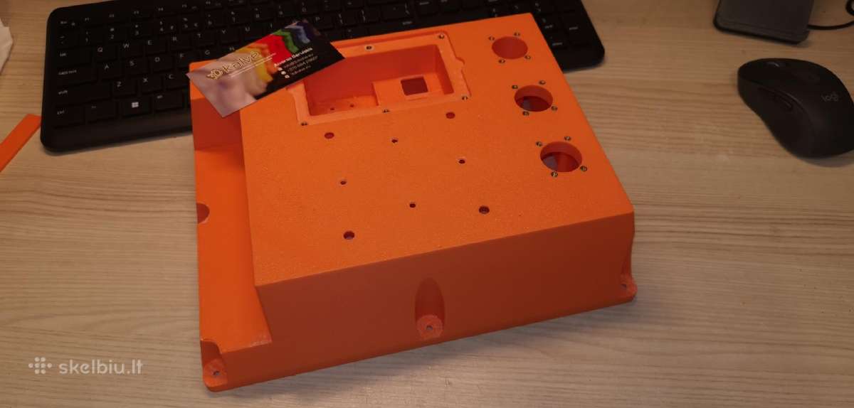 3D spausdinimas, plastikinių detalių gamyba - nuotraukos Nr. 20