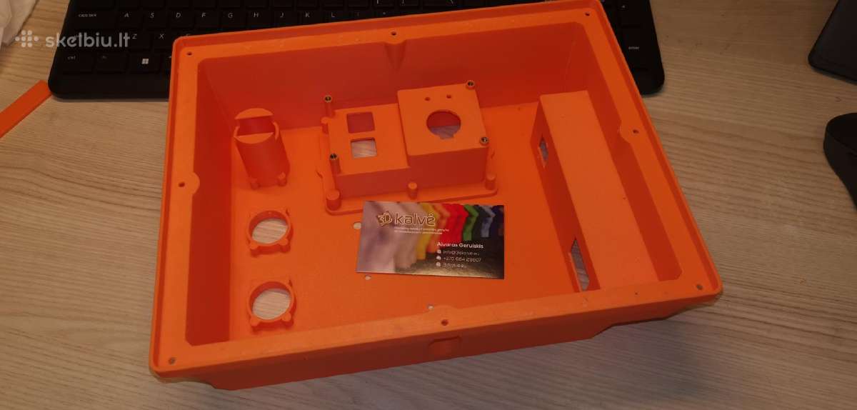 3D spausdinimas, plastikinių detalių gamyba - nuotraukos Nr. 21