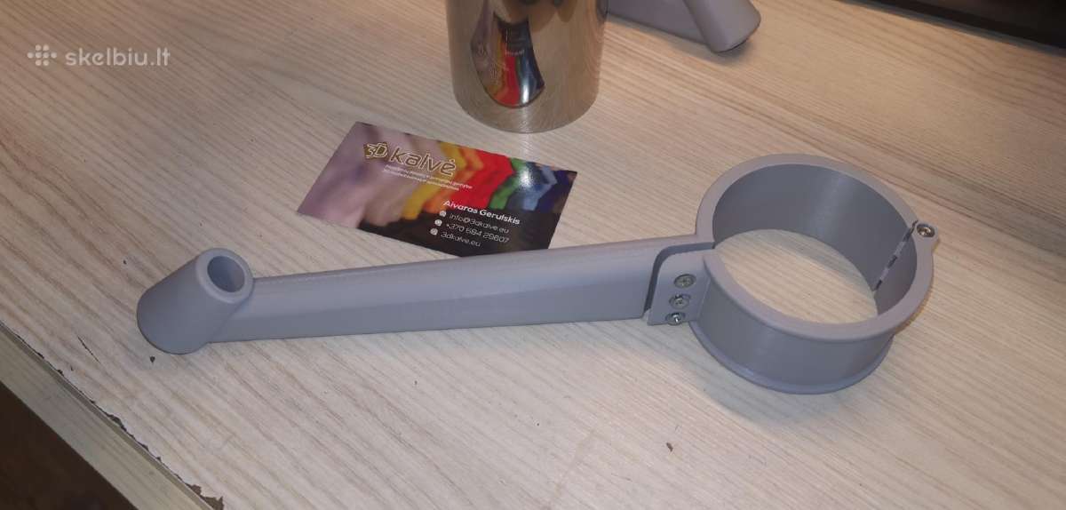 3D spausdinimas, plastikinių detalių gamyba - nuotraukos Nr. 22