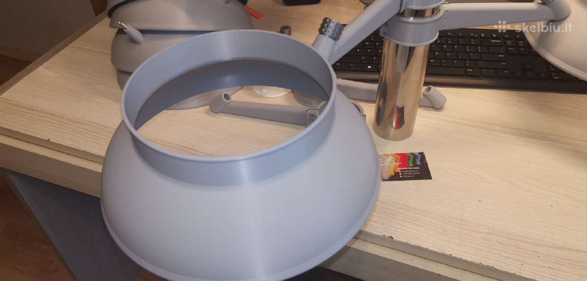 3D spausdinimas, plastikinių detalių gamyba - nuotraukos Nr. 23