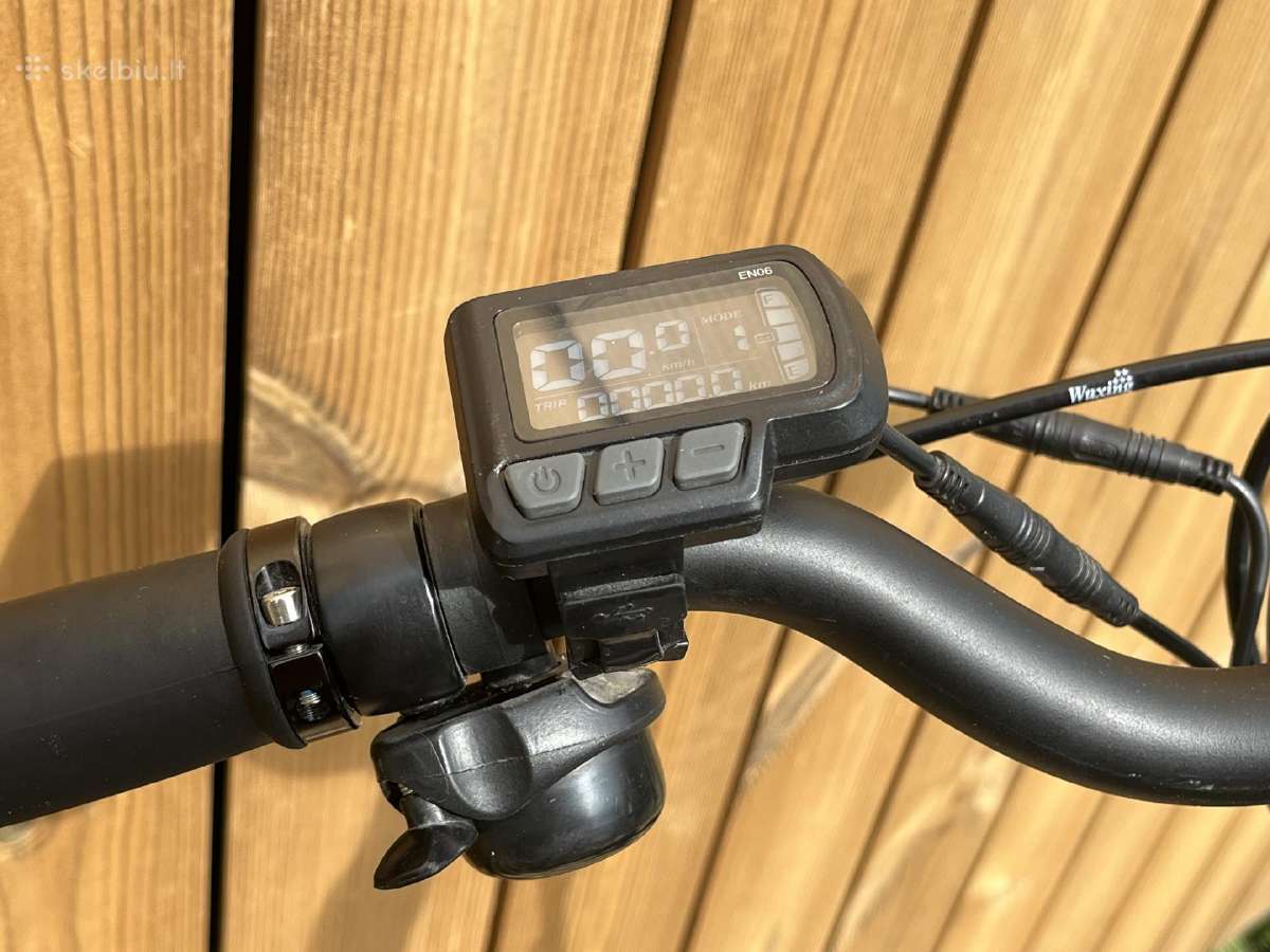 Elektrinis dviratis Paspirtukas Segway - nuotraukos Nr. 5