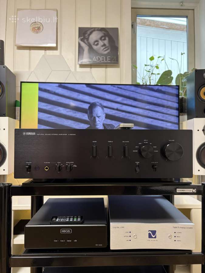 Yamaha A-s2000 - nuotraukos Nr. 2