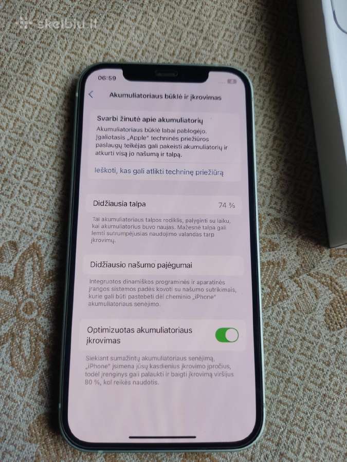 iPhone 12 64gb - nuotraukos Nr. 2