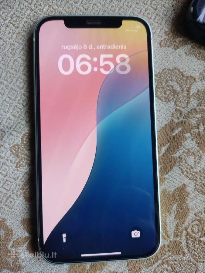 iPhone 12 64gb - nuotraukos Nr. 3