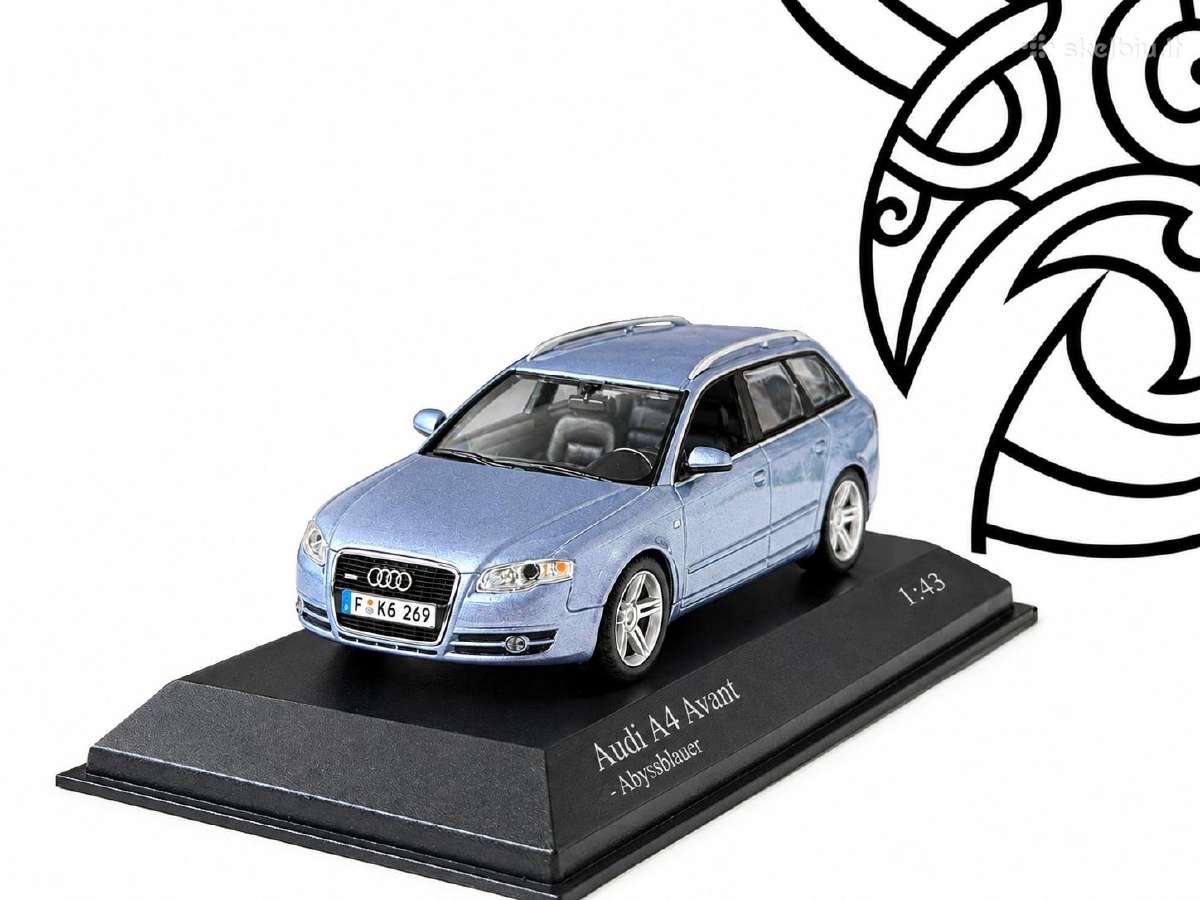 Audi A4 Avant 1:43 - nuotraukos Nr. 2