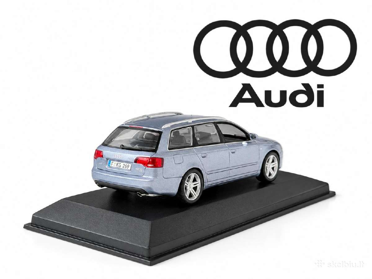 Audi A4 Avant 1:43 - nuotraukos Nr. 4