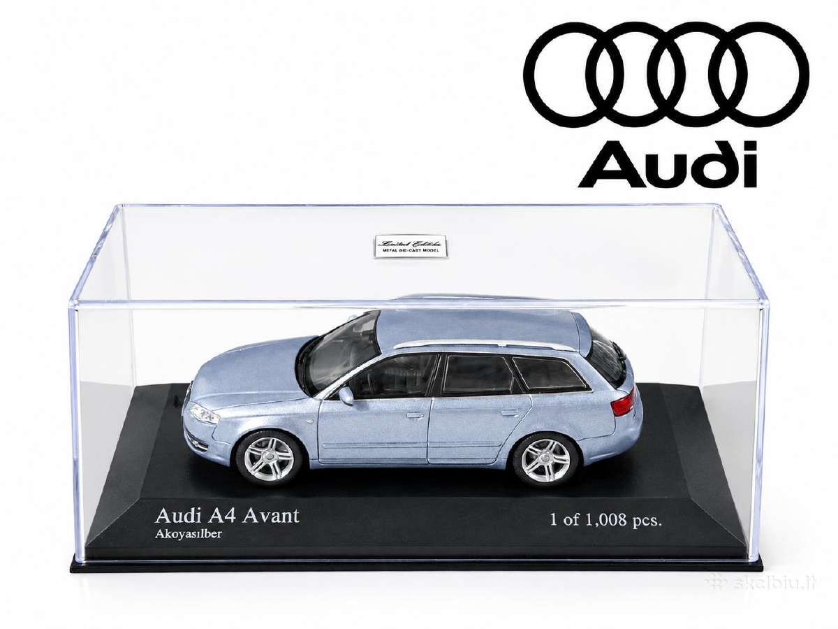 Audi A4 Avant 1:43 - nuotraukos Nr. 5
