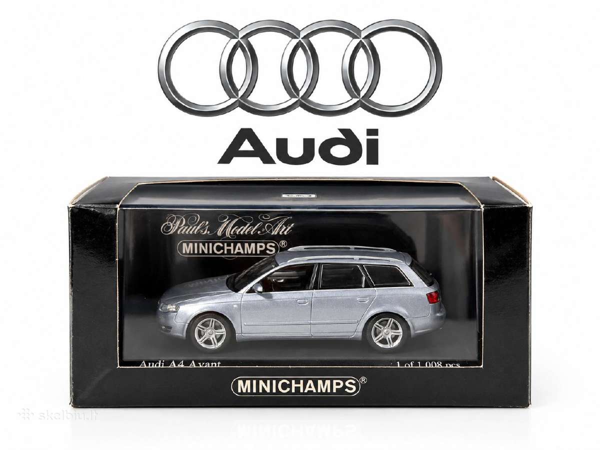 Audi A4 Avant 1:43 - nuotraukos Nr. 6