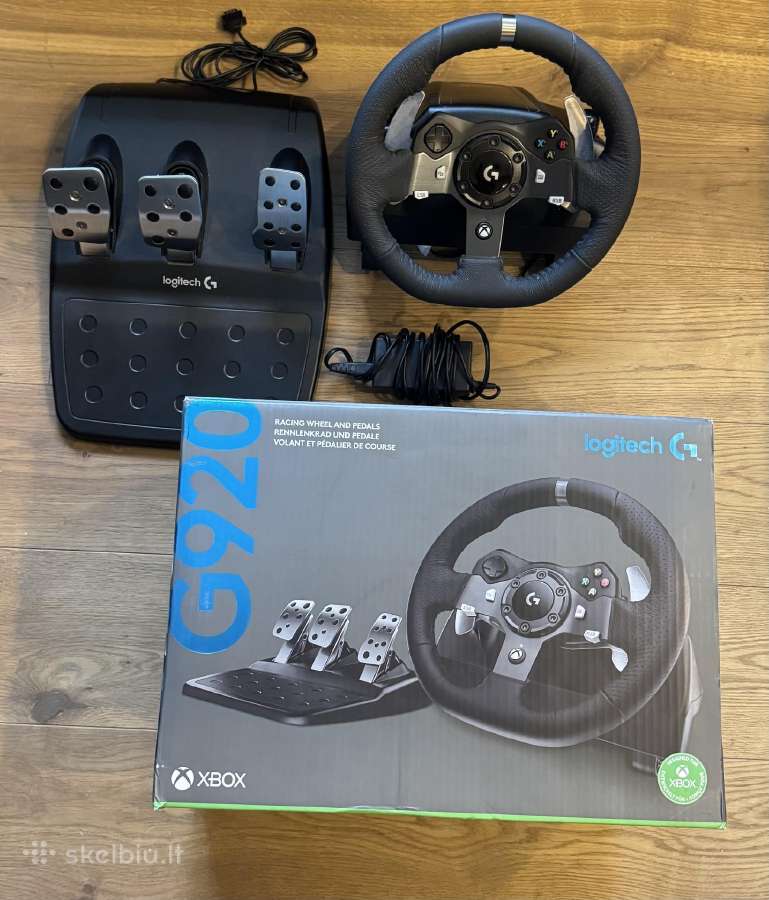 Logitech G920 vairas - nuotraukos Nr. 2