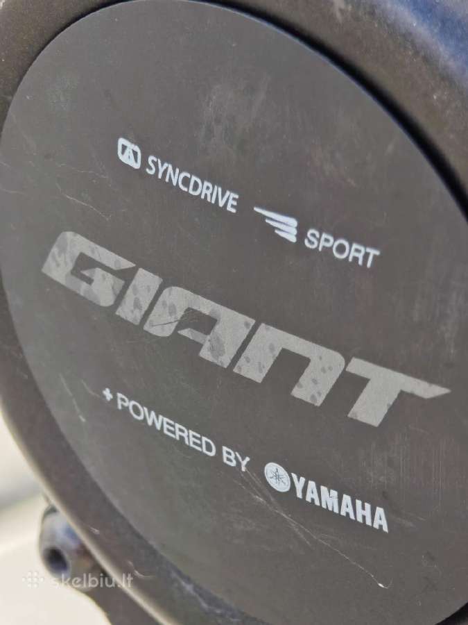 Elektrinis dviratis Giant Energypak 500 Wh - nuotraukos Nr. 8