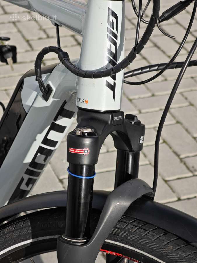 Elektrinis dviratis Giant Energypak 500 Wh - nuotraukos Nr. 3